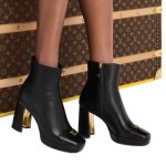 Louis Vuitton Swing Platform Ankle Boot - Image 3